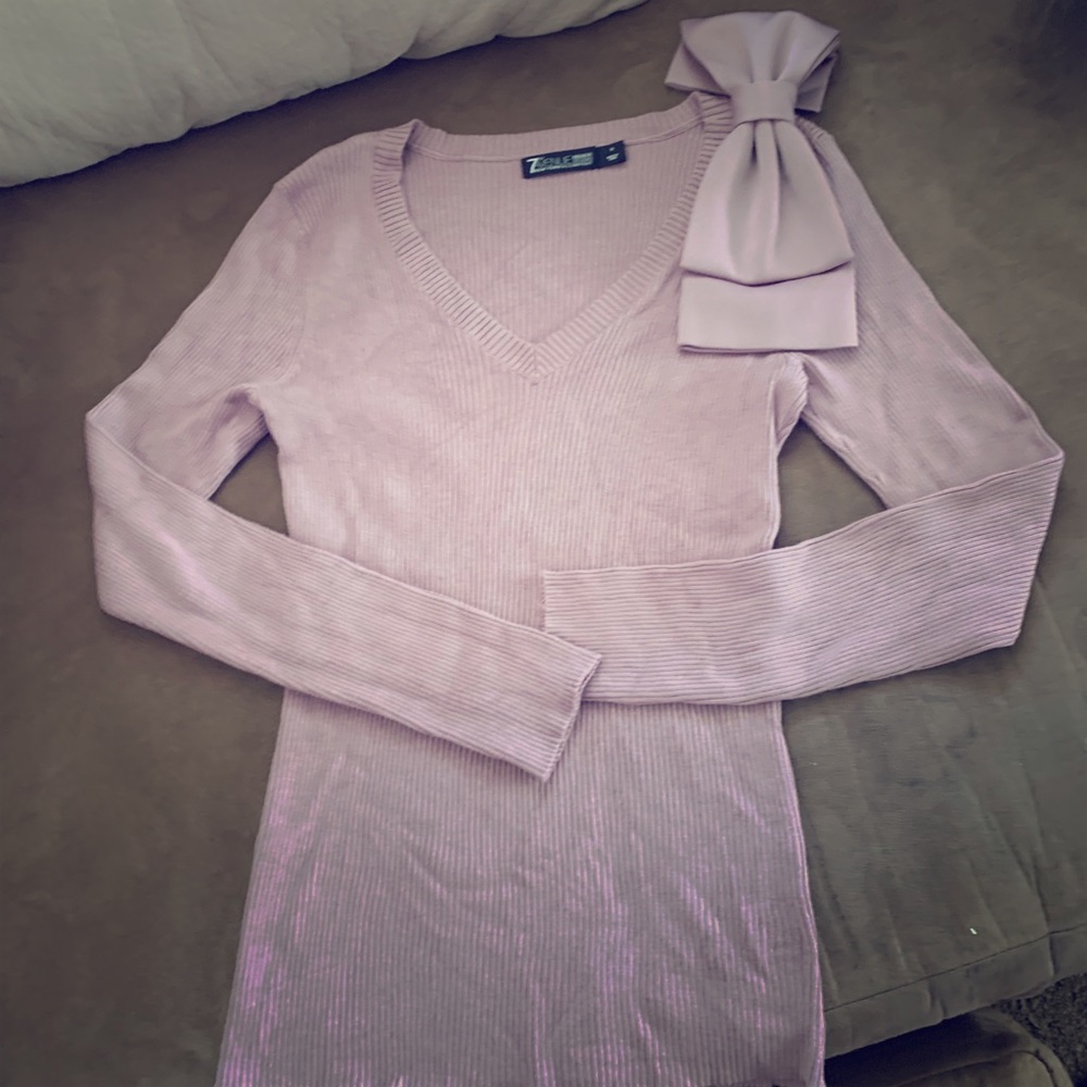 NY&CO Pink Sweater